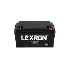 Lexron 65Ah Amper 12V Jel Akü Deep Cycle