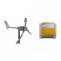 İ-1000 WATT 24 V Rüzgar Türbini + Hibrit Şarj Kontrol Cihazı