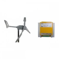 İSTA-BREEZE İ-1000 WATT 24 V Rüzgar Türbini + Hibrit Şarj Kontrol Cihazı