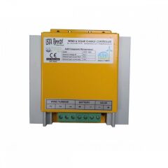 İSTA-BREEZE İ-1000 WATT 24 V Rüzgar Türbini + Hibrit Şarj Kontrol Cihazı