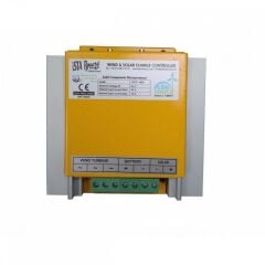 İSTA-BREEZE İ-1000 WATT 24 V Rüzgar Türbini + Hibrit Şarj Kontrol Cihazı