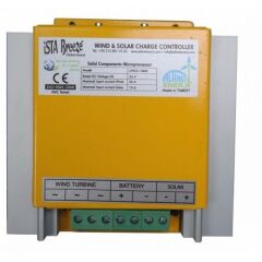 1000 WATT 24V Hybrid Charge Controller - İSTA-BREEZE Charge Controller