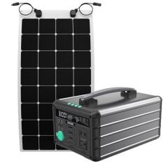 Zendure 600W Taşınabilir Güç İstasyonu ve 110W Esnek Panel