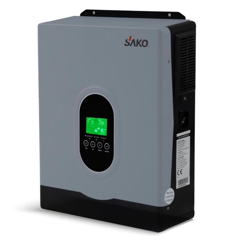 SAKO E-SUN 24 Volt 2.7 KW Tam Sinüs Mppt Akıllı İnverter 450 VDC