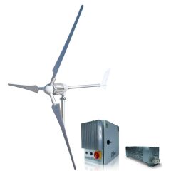 İstabreeze 1000 W 48 V Rüzgar Türbini + Yerli Şarj Kontrol Cihazı