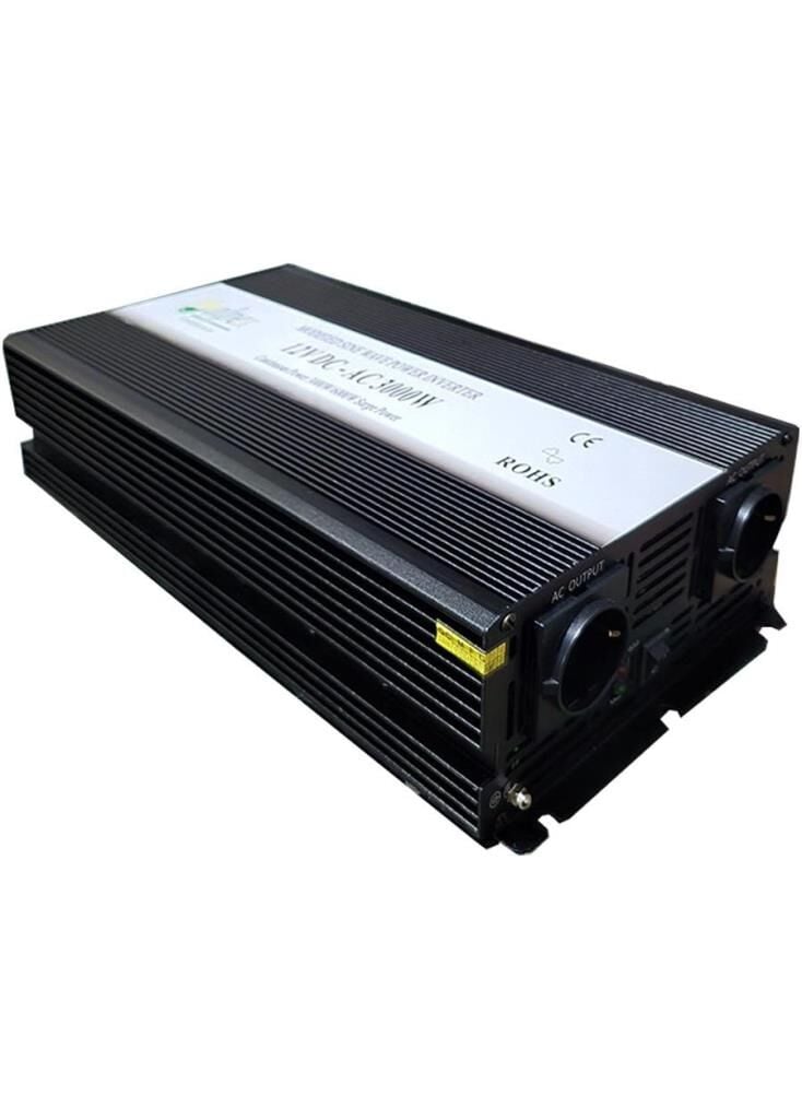 3000 Watt 12 Volt Modifiye Sinüs İnverter
