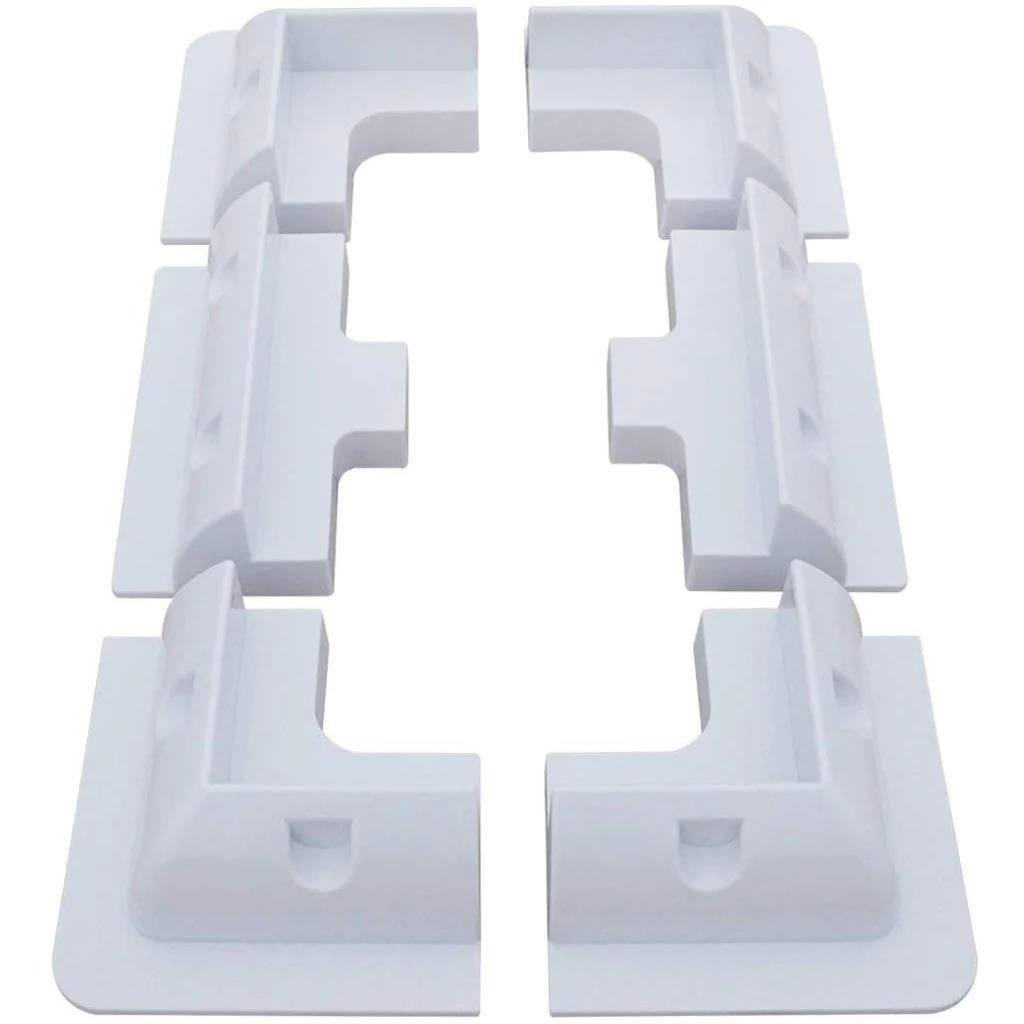 6 Piece Caravan Solar Panel Mounting Kit Caravan Mounting Kit