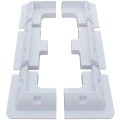 6 Piece Caravan Solar Panel Mounting Kit Caravan Mounting Kit