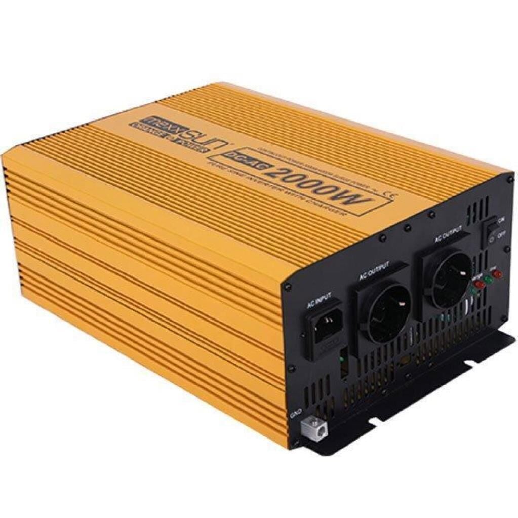 MEXXSUN 2000 WATT 12 VOLT İNVERTÖR TAM SİNÜS ŞARJLI İNVERTER