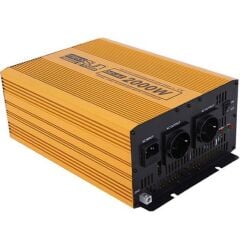 MEXXSUN 2000 WATT 12 VOLT İNVERTÖR TAM SİNÜS ŞARJLI İNVERTER