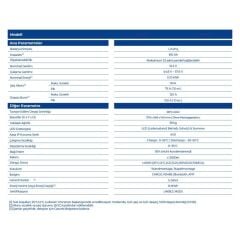 TommaTech 51.2V 100Ah LiFePO4 PB LFP Lityum Batarya
