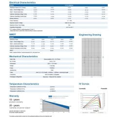 550W Esnek Güneş Paneli Marin Tipi Solar Panel HT72-18X(NLm)