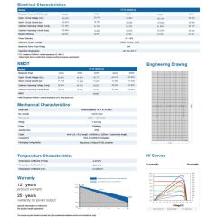 550W Esnek Güneş Paneli Marin Tipi Solar Panel