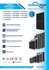 Suneng 285Wp 72TN TOPCon Güneş Paneli
