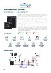 TommaTech 8.3kW R290 Power Serisi Isı Pompası (MonoFaze)