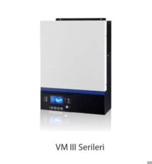 Tescom VMIII 3000 WATT 24V MPPT FULL SINUS SMART INVERTER 80AH Full Sineus Intelligent Inverter