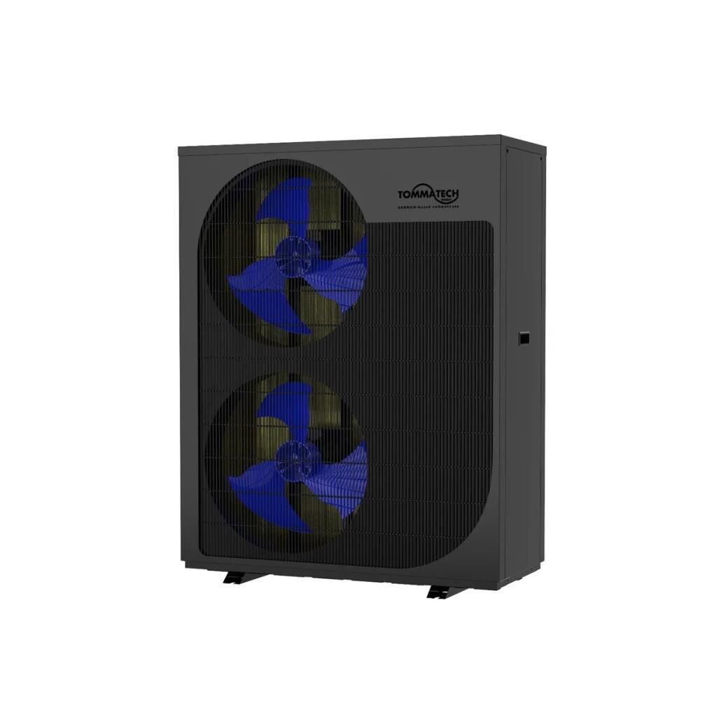 TommaTech 18.2kW R32 Power Serisi Isı Pompası (TriFaze)