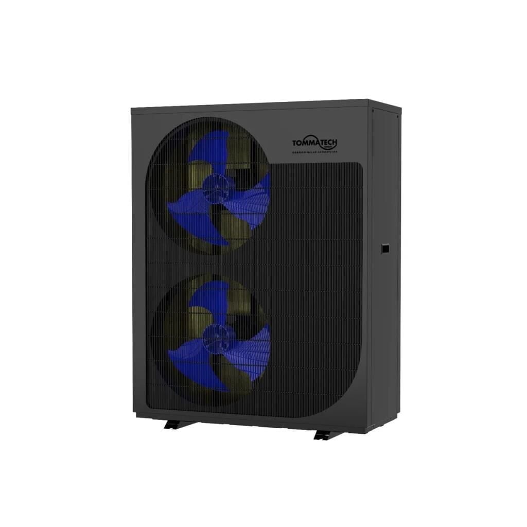 TommaTech 18.2kW R32 Power Serisi Isı Pompası (TriFaze)