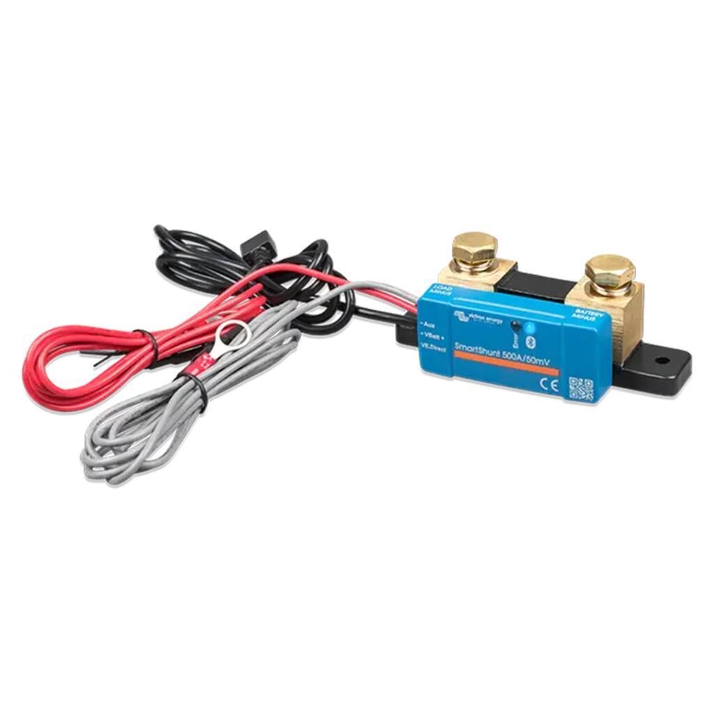 SmartShunt 500A/50mV IP65 Akıllı Akü Şantı