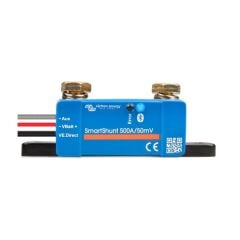 SmartShunt 500A/50mV IP65 Akıllı Akü Şantı
