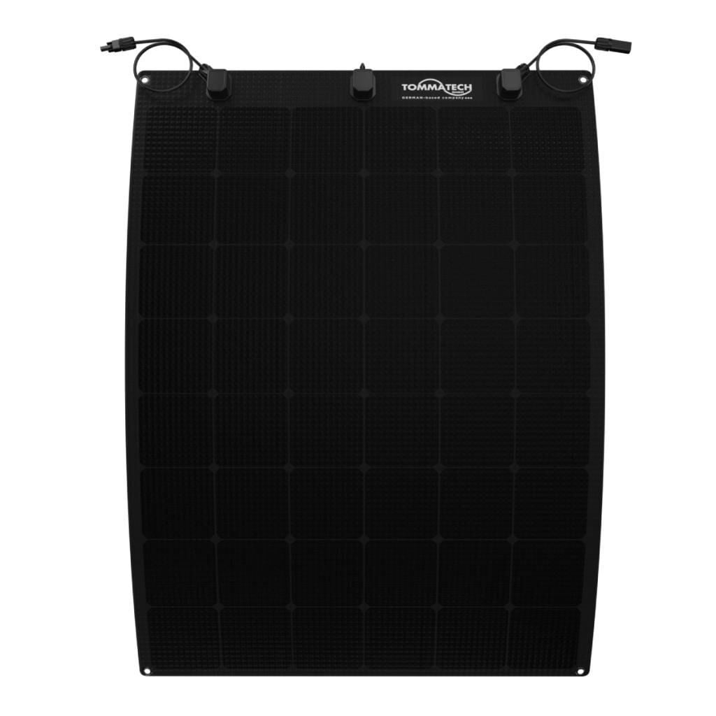 TommaTech 115Wp Flexible (Esnek) Dark Series Güneş Panelleri