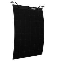 TommaTech 115Wp Flexible (Esnek) Dark Series Güneş Panelleri