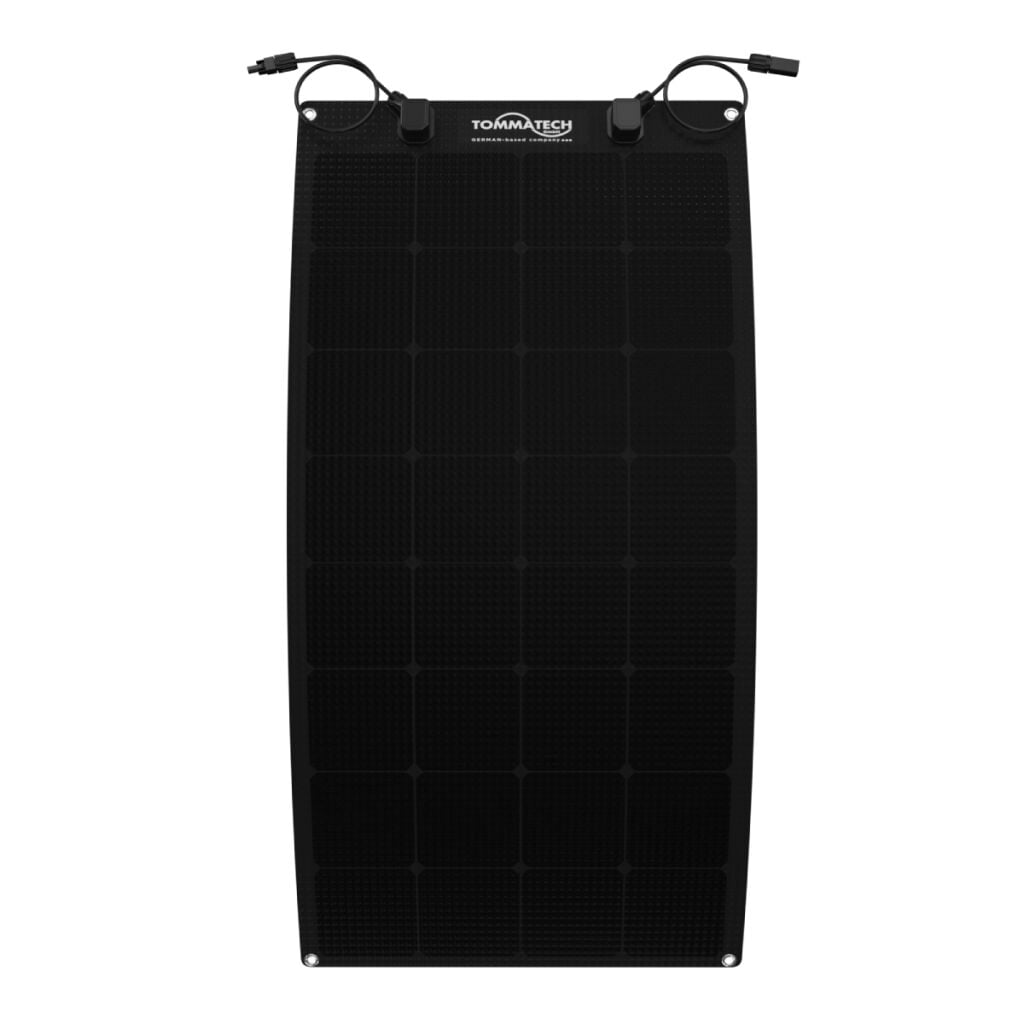 TommaTech 75Wp Flexible (Esnek) Dark Series Güneş Panelleri