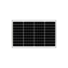 55W MONOKRİSTAL GÜNEŞ PANELİ