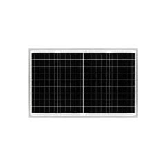 Lexron 55W Monokristal Güneş Paneli 12V