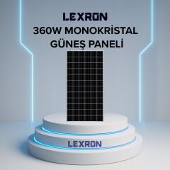 360W MONOKRİSTAL GÜNEŞ PANELİ