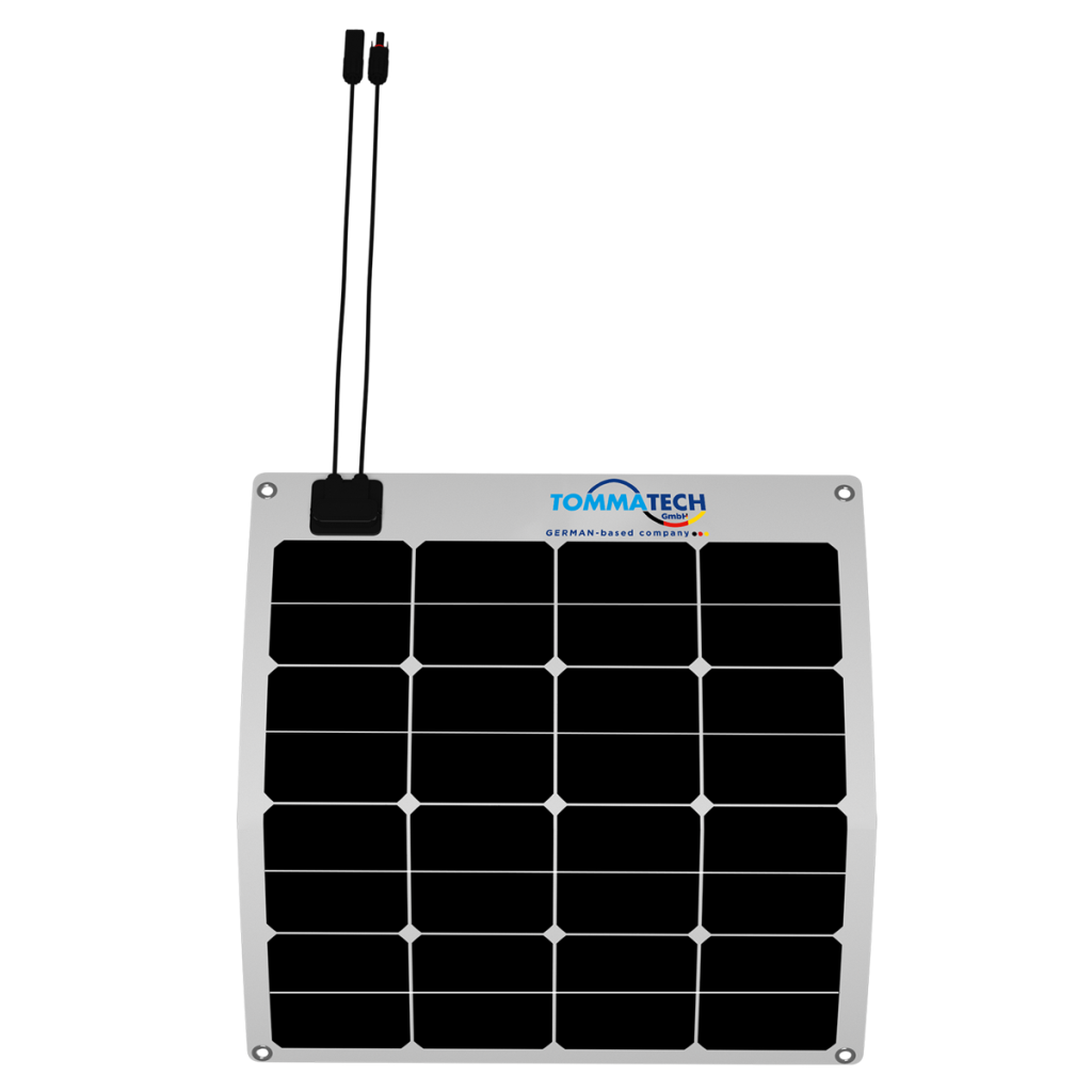 Tommatech 55W 55Wp Flexible (Esnek) Güneş Paneli