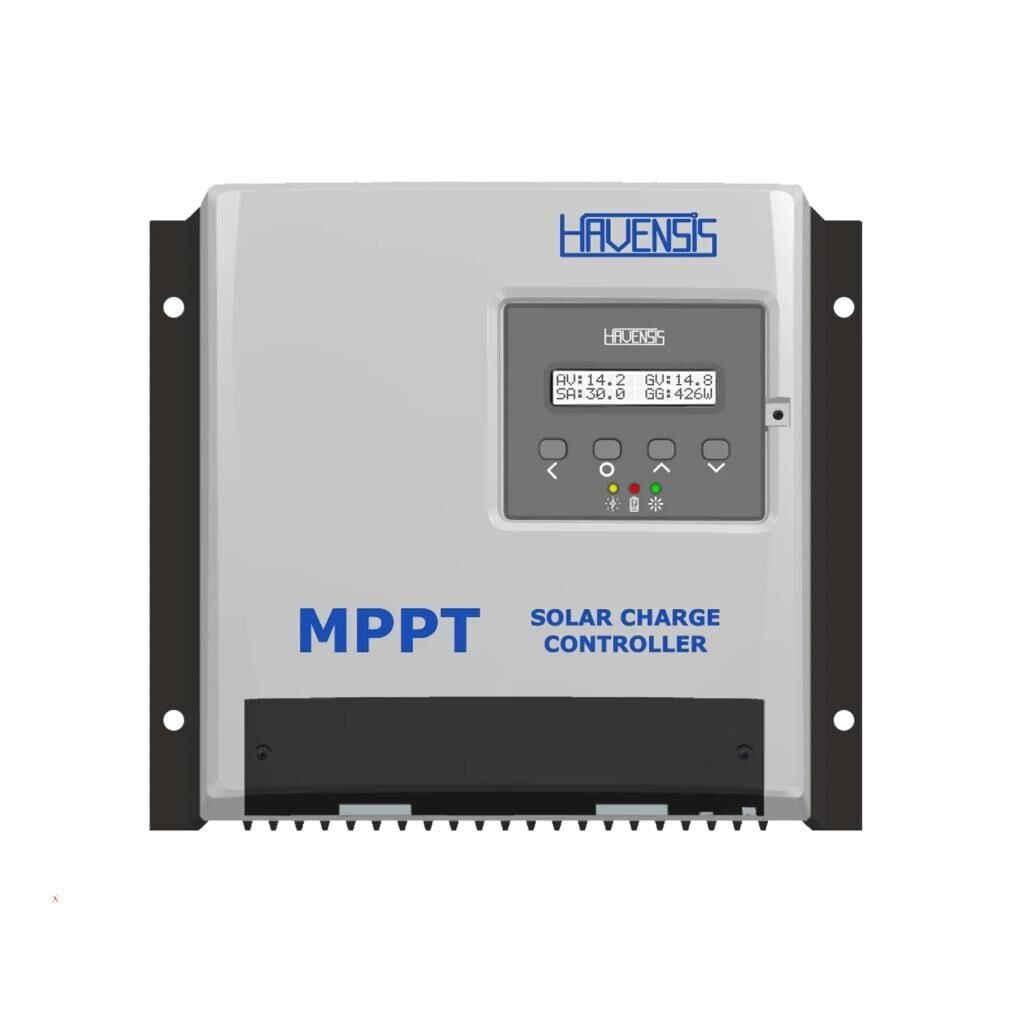Havensis 80 Ah Mppt 12-24-36-48 V Solar Şarj Kontrol Cihazı