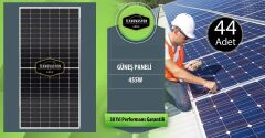 ON GRID 20 kW kVA نظام حزمة الألواح الشمسية ثلاثية الطور على نظام حزمة الشبكة