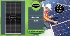 ON GRID 30 kW kVA نظام حزمة الألواح الشمسية ثلاثية الطور على نظام حزمة الشبكة