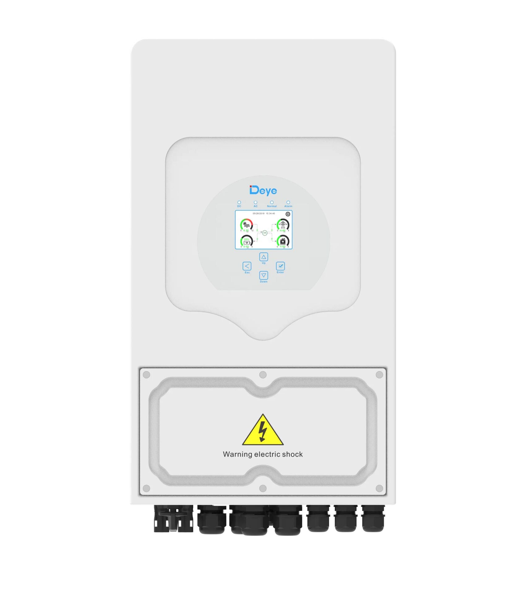 5KW HİBRİT MONOFAZE İNVERTER LV
