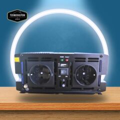 Alpex 1000 Watt 12 Volt Ups (Şebeke Şarjlı) Tam Sinüs İnvertör