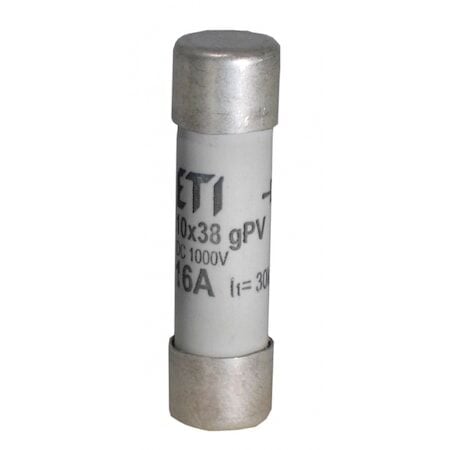 16 A AMPER SOLAR PHOTOVOLTAIC 1000 V DC FUSE CYLINDRICAL Ac/Dc Fuse