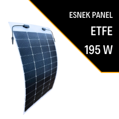 LEXRON 195W ETFE ESNEK TOPCON GÜNEŞ PANELİ SPF195