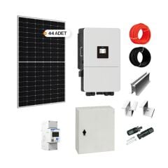 ON GRID Öztüketim 20kW Trifaze Solar Güneş Paneli Paket Sistemi