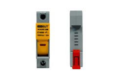 DC Sigorta + Sigorta Yuvası (16A 1000V) - 12 Adet