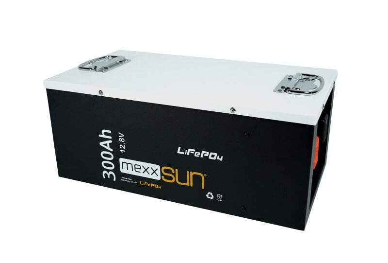 MEXXSUN Lityum Akü 12,8V 300Ah (LiFePo4) 3840Wh