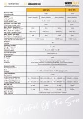 MEXXSUN Lityum Akü 12,8V 300Ah (LiFePo4) 3840Wh