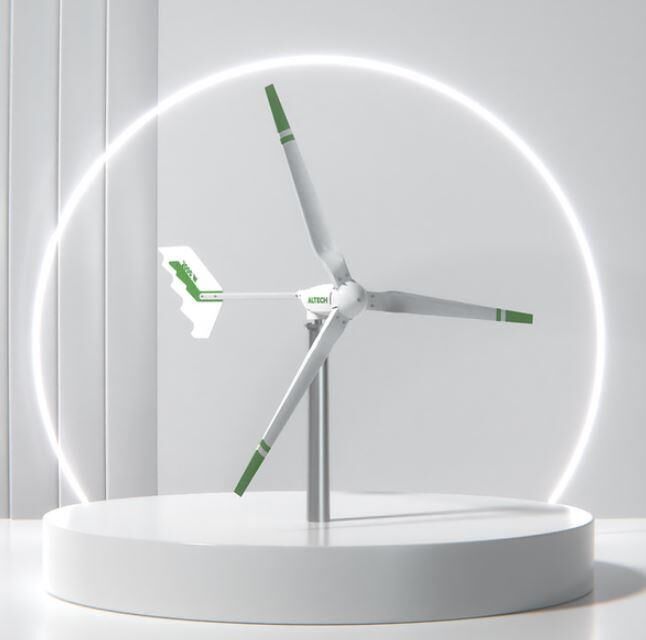 Teknovasyon Arge Altech  Boreas 2000 - 2 kW  24 Volt Yatay Rüzgar Türbini