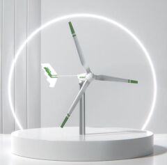 Teknovasyon Arge Altech  Boreas 2000 - 2 kW  24 Volt Yatay Rüzgar Türbini