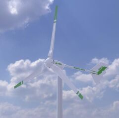 Teknovasyon Arge Altech  Boreas 2000 - 2 kW  24 Volt Yatay Rüzgar Türbini