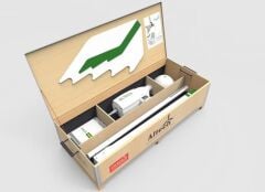 Teknovasyon Arge Altech  Boreas 2000 - 2 kW  24 Volt Yatay Rüzgar Türbini