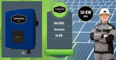 ON GRİD 50 kW kVA Trifaze Solar Güneş Paneli Paket Sistemi