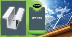 ON GRİD 50 kW kVA Trifaze Solar Güneş Paneli Paket Sistemi
