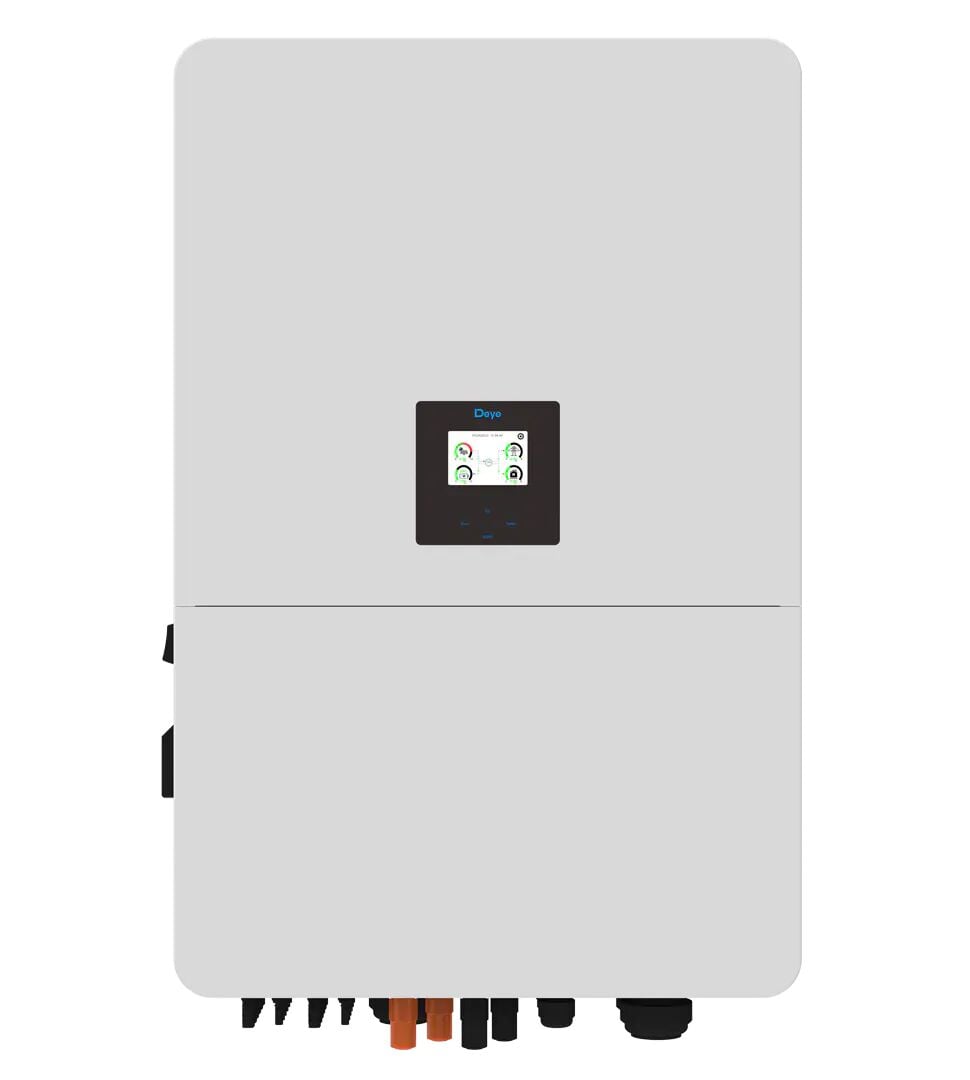 Deye 60 kW Hibrit Trifaze İnverter HV