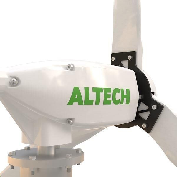 Teknovasyon Arge Altech  Boreas 6000 - 6 kW  48 Volt Yatay Rüzgar Türbini boreas600048